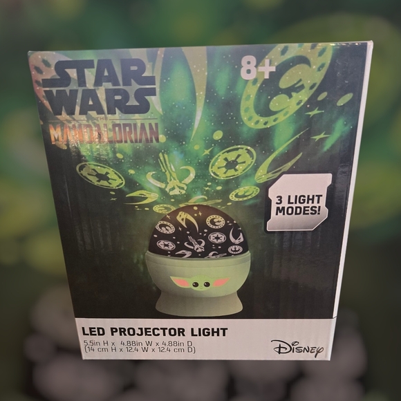 Disney Other - Star Wars Mandalorian LED Projector Light